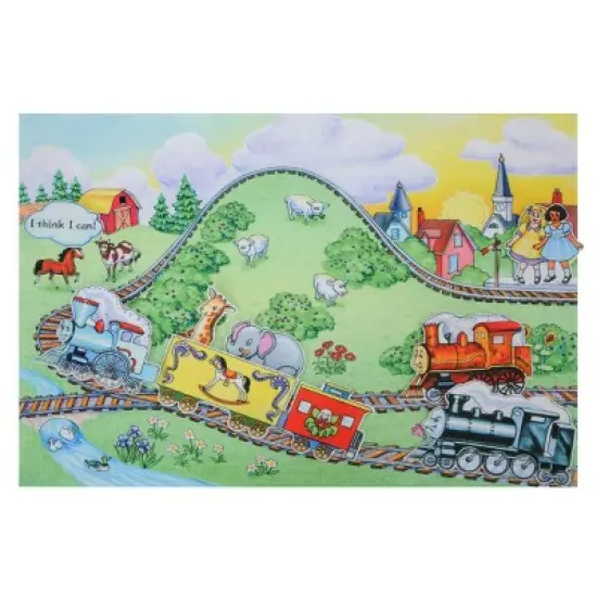 Story Time Felts The Littlest Engine That Could Felt Set- 17 Pieces image {4}