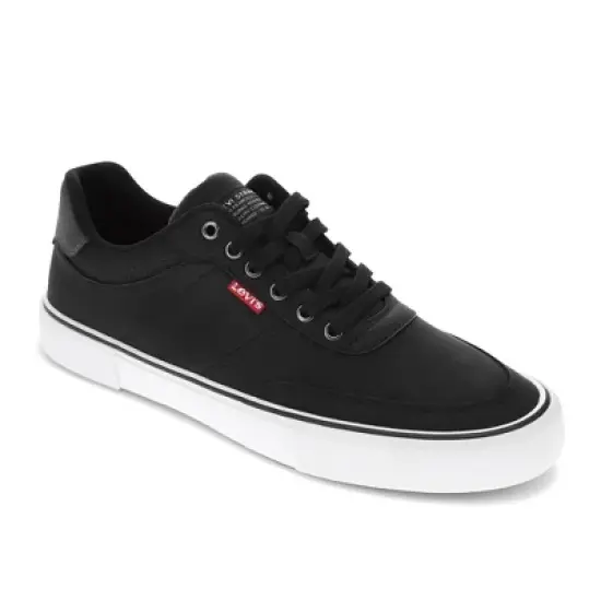 Levi's Mens Munro UL Vegan Leather Casual Lace Up Sneaker Shoe image {7}