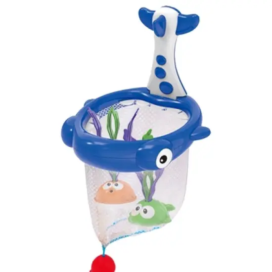 Scooba Duck Net The Fish Water Game &ndash; Shark Net, 3 Fish, Bath & Pool Toy 3+ image {5}