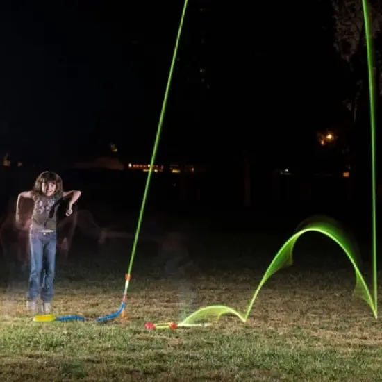 Stomp Rocket Day or Night Rockets with Bright LED Lights image {2}