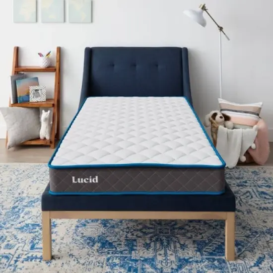 Lucid Comfort Collection 7" Innerspring Mattress image {7}