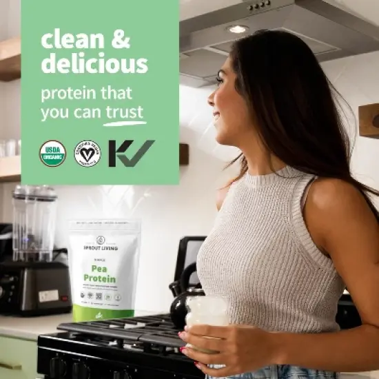 Simple Protein | Organic Pea Protein (unflavored), 1 lb image {4}