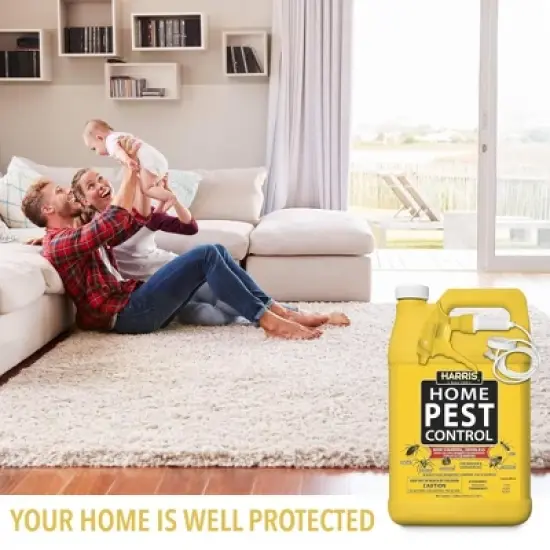 Harris Home Pesticide Spray, Ready to Use, 1 Gallon image {5}