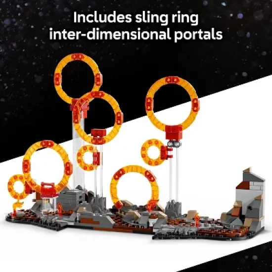 LEGO Marvel Avengers: Endgame Final Battle Building Set 76323 image {2}