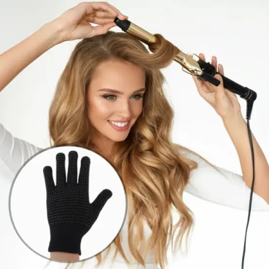 Unique Bargains Comfortable Heat Resistant Gloves 1 Pc image {1}