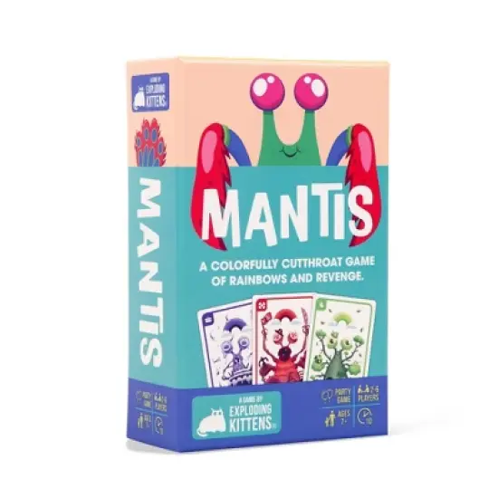 Exploding Kittens Mantis Card Game image {8}