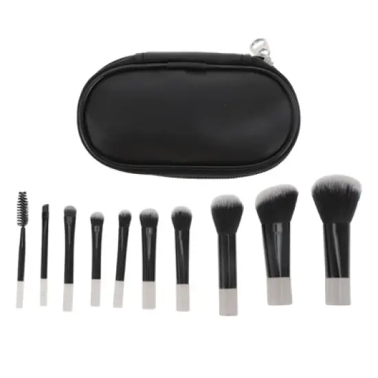 Unique Bargains Lightweight Makeup Brush Kit 1 Set image {6}