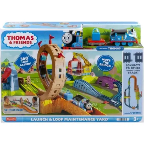 Thomas & Friends Launch & Loop Maintenance Yard Trackset image {5}