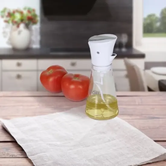 COMMERCIAL CHEF Salad Dressing Mixer for Homemade Salad Dressings, Dressing Bottle with Button to Mix, Dressing Container with Pour Spouts image {3}