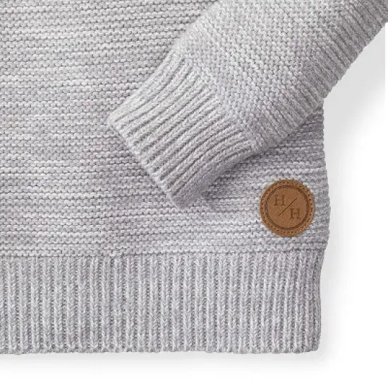 Hope & Henry Boys' Hooded Pullover Sweater, Infant image {3}