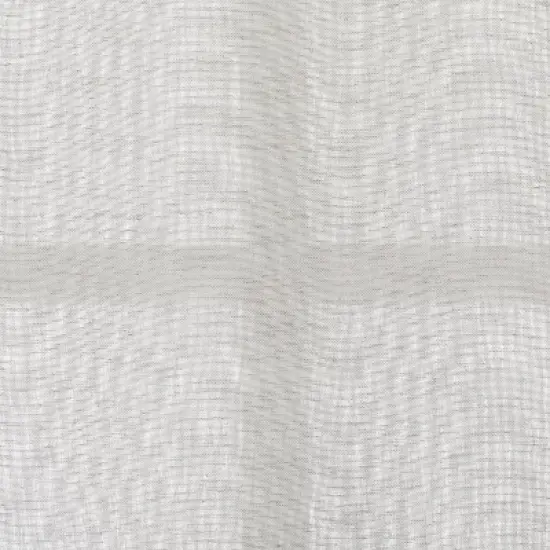 Lace Insert Sheer Curtain Panel - Hearth & Hand&trade; with Magnolia image {6}