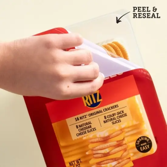 Sargento Shareables Ritz Cheddar and Colby Jack Cheese - 6oz image {2}