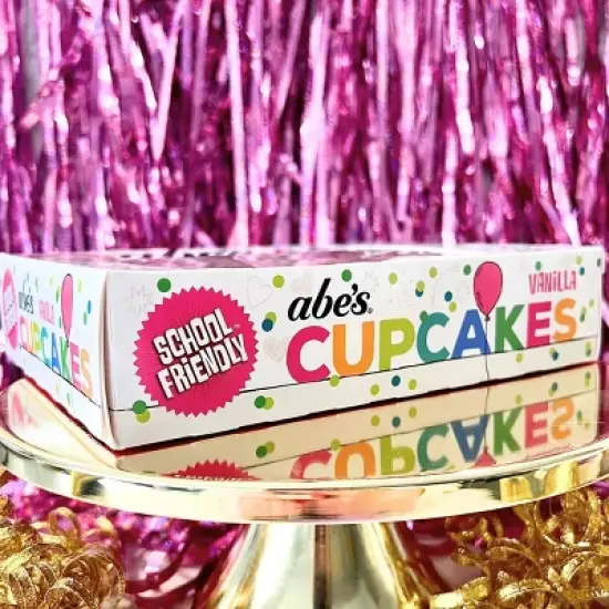 abe's Vanilla Mini Cupcakes - 12.5oz/12ct image {2}