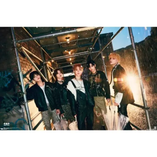 Trends International TOMORROW X TOGETHER - The Name Chapter: FREEFALL - REALITY Framed Wall Poster Prints image {6}