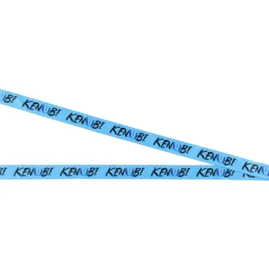 Star Wars Obi-Wan Kenobi ID Lanyard Badge Holder With Metal Light Saber Charm image {1}