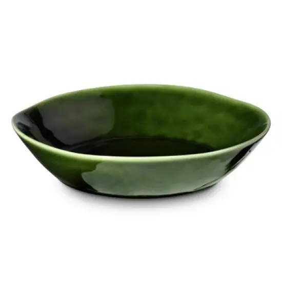 Certified International (Set of 4) 40oz Soup Bowls Verde image {3}