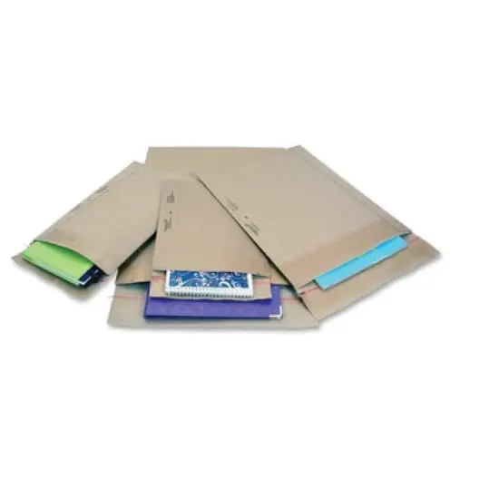 Sealed Air Jiffy Padded Self Seal Mailer #2 8 1/2 x 12 Natural Kraft 100/CT 67068 image {1}