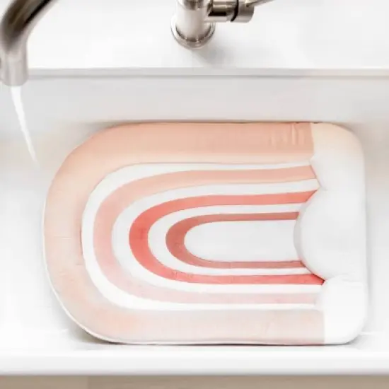 Blooming Bath Bath Cushion - Rainbow image {2}