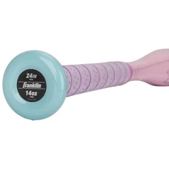 USA Shine 24" Tee- Ball Bat - PINK image {3}