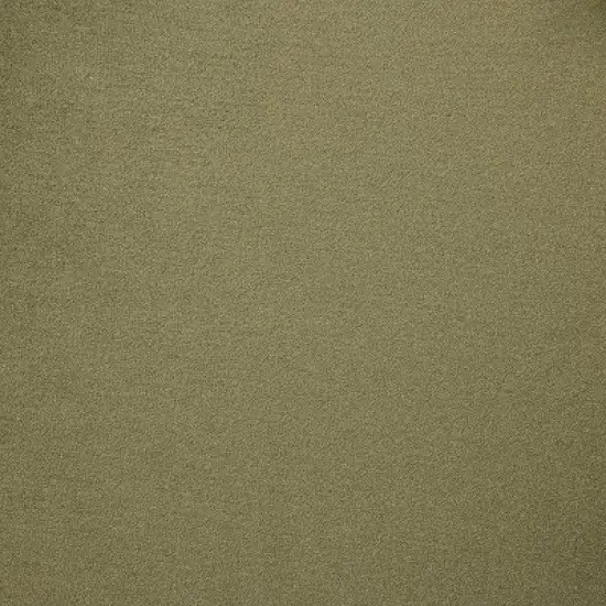 Elroy Round Velvet Ottoman with Wooden Legs - Threshold&trade; designed with Studio McGee image {4}