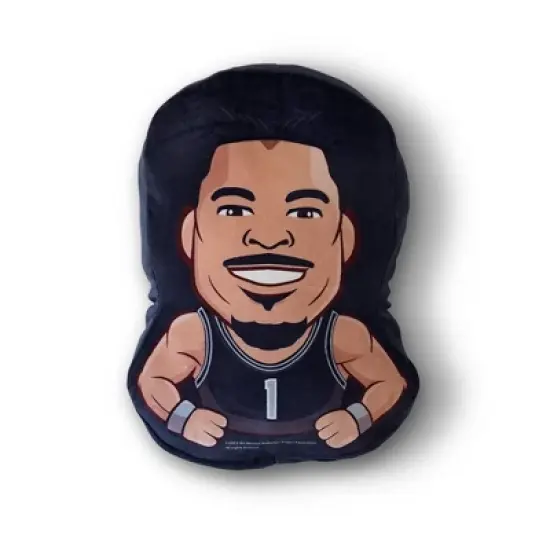 NBA San Antonio Spurs Victor Wembenyama Player Cloud Pillow image {3}