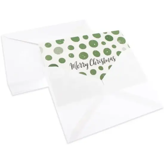 48 Pack 48 Pack Holiday Greeting Cards with Envelopes, Merry Christmas Cards in 6 Festive Designs, 4 x 6 In image {4}