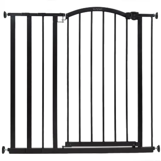 Summer by Ingenuity Extra Tall Decor Safety Gate - Black image {7}