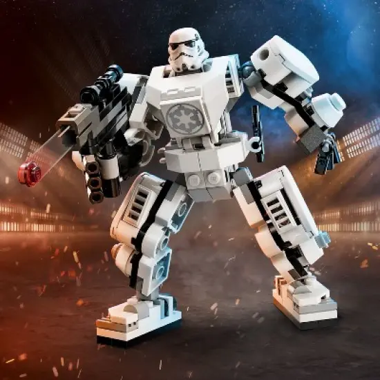 LEGO Star Wars Stormtrooper Mech Action Figure 75370 image {4}