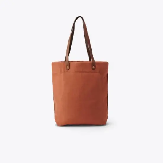 Nisolo Sustainable Women's Canvas Tote image {4}
