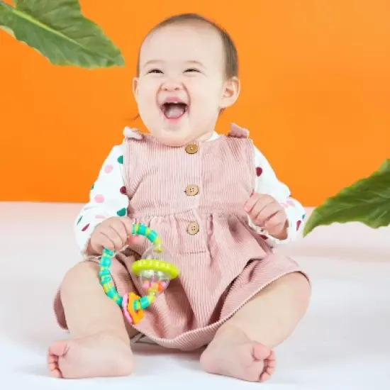 Bright Starts Teeth Relief 8pc Gift Set Easy-Grasp Baby Teethers image {14}
