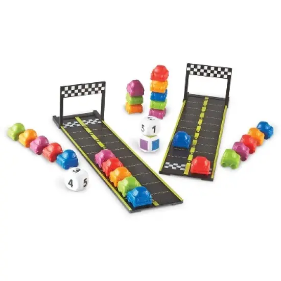 Learning Resources Mini Motor Math Activity Set, Ages 4+ image {3}