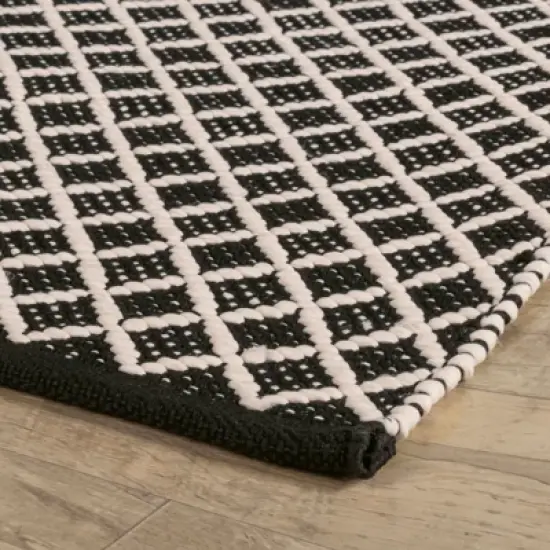 Home Conservatory Trellis Handwoven Indoor/Outdoor Area Rug image {3}