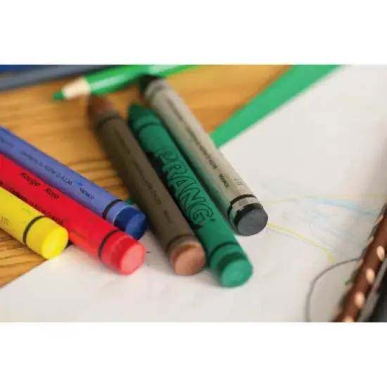 Prang Large Crayon Master Pack, Assorted Colors, Set of 400 image {3}