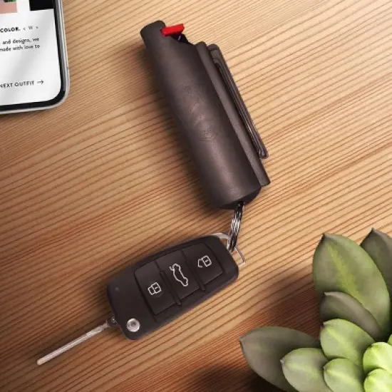 Guard Dog Security Quick Action Pepper Spray: Lightweight Plastic, 6.9" Height image {2}