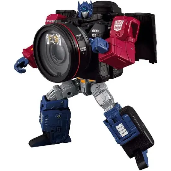 Optimus Prime EOS R5 | Canon | Transformers Collaborative Action figures image {2}