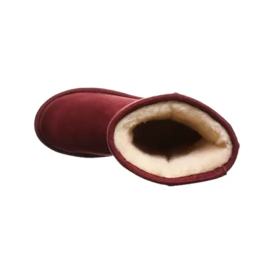 Bearpaw Women's Elle Short Vegan Boots image {4}