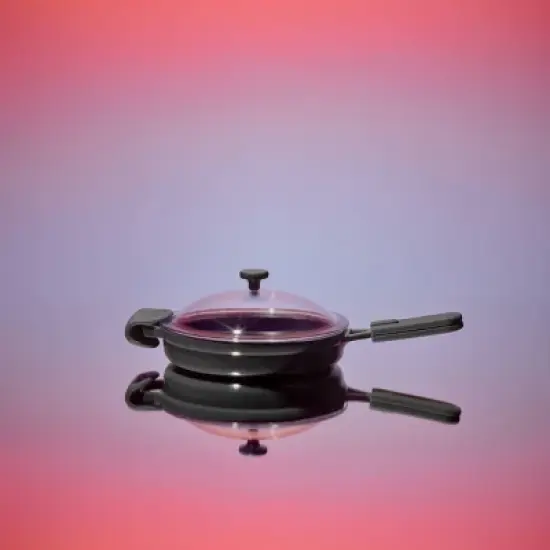 Our Place 1.9qt 10" Cast Iron Always Pan image {2}