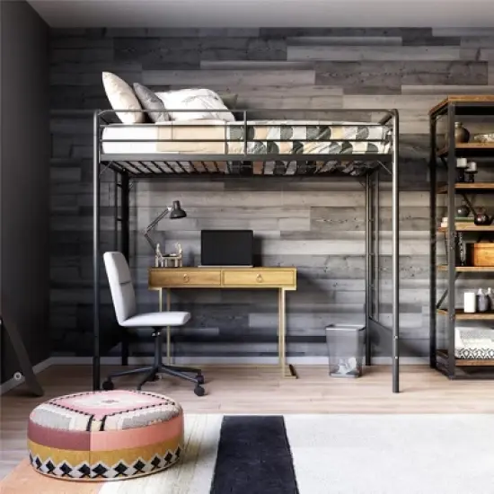 RealRooms Colten Loft Bed image {2}