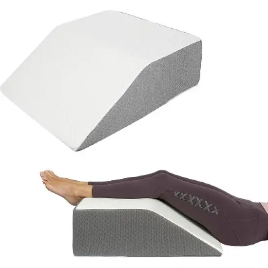 Wedge Pillow Cover | Chic Jacquard Cover Bed Wedge Pillow Case | Wedge Pillow Case Cover Only, Multiple Size Options image {4}