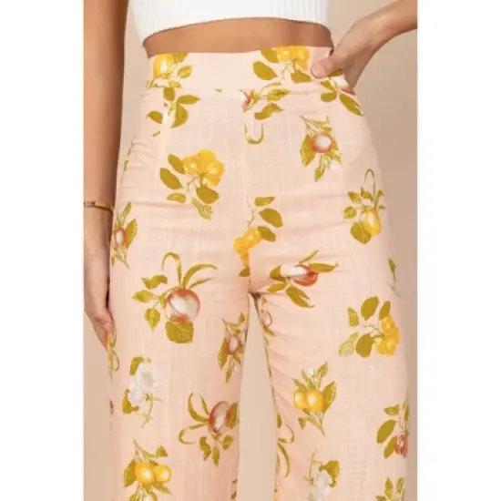 Petal and Pup Womens Cecily High Waisted Wide Leg Pants image {5}