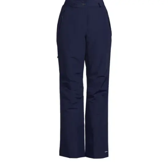 Lands' End Women's Tall Squall Insulated Winter Snow Pants image {3}