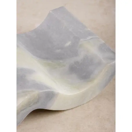 Georgia Green Onyx Wine Bottle Holder image {3}