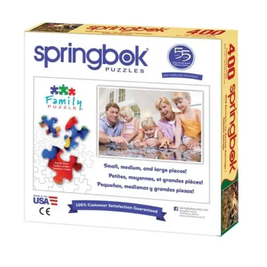 Springbok Wild Savanna Jigsaw Puzzle - 400pc image {2}