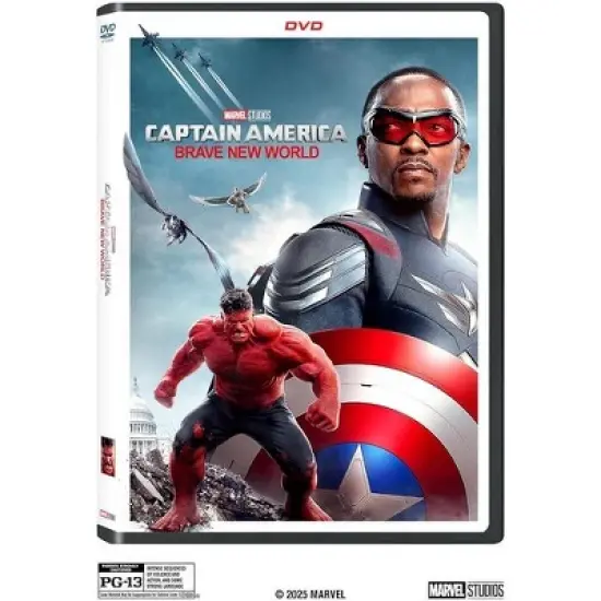 Captain America: Brave New World (DVD) image {1}