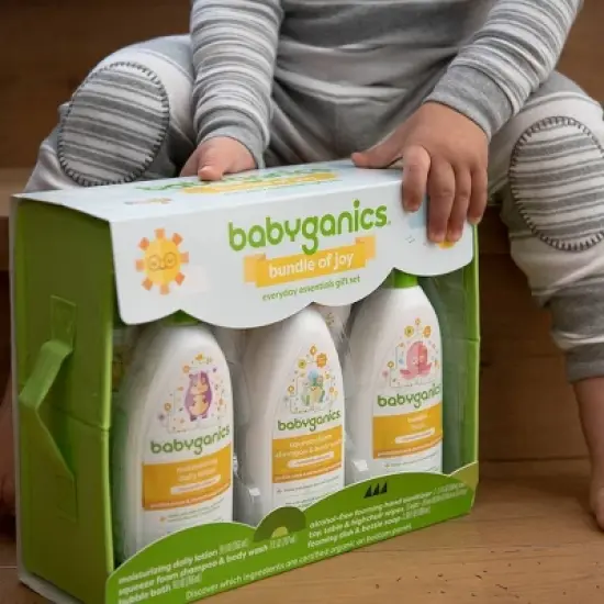 Babyganics Hero Essentials Gift Set - 7ct image {2}