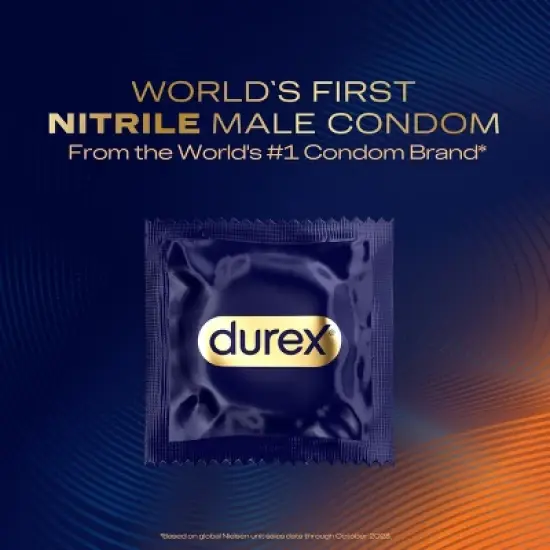 Durex Intense Premium Non-Latex Condoms image {12}