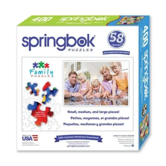 Springbok Childhood Stories Jigsaw Puzzle - 400pc image {2}