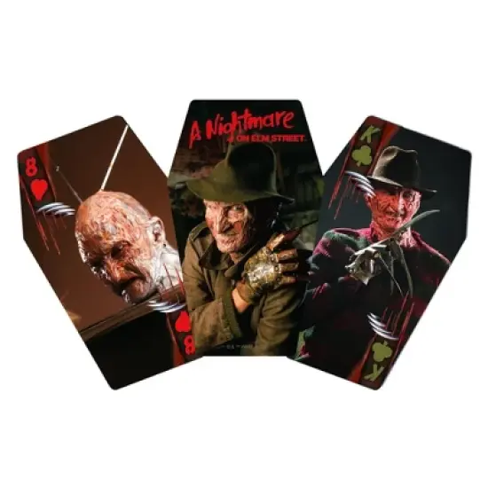 NMR Distribution A Nightmare on Elm Street Coffin Shaped Playing Cards image {5}