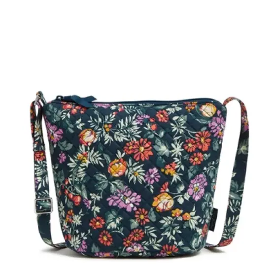 Vera Bradley Women's  Cotton Bucket Crossbody Bag image {11}