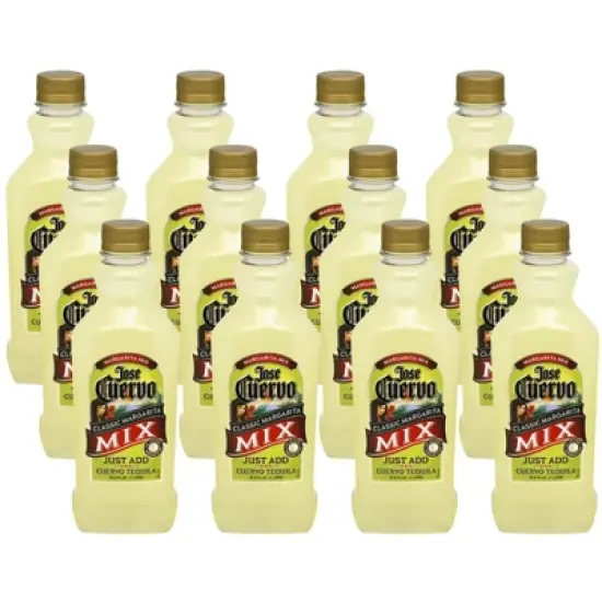Jose Cuervo Classic Margarita Mix - Case of 12/33.8 oz image {5}